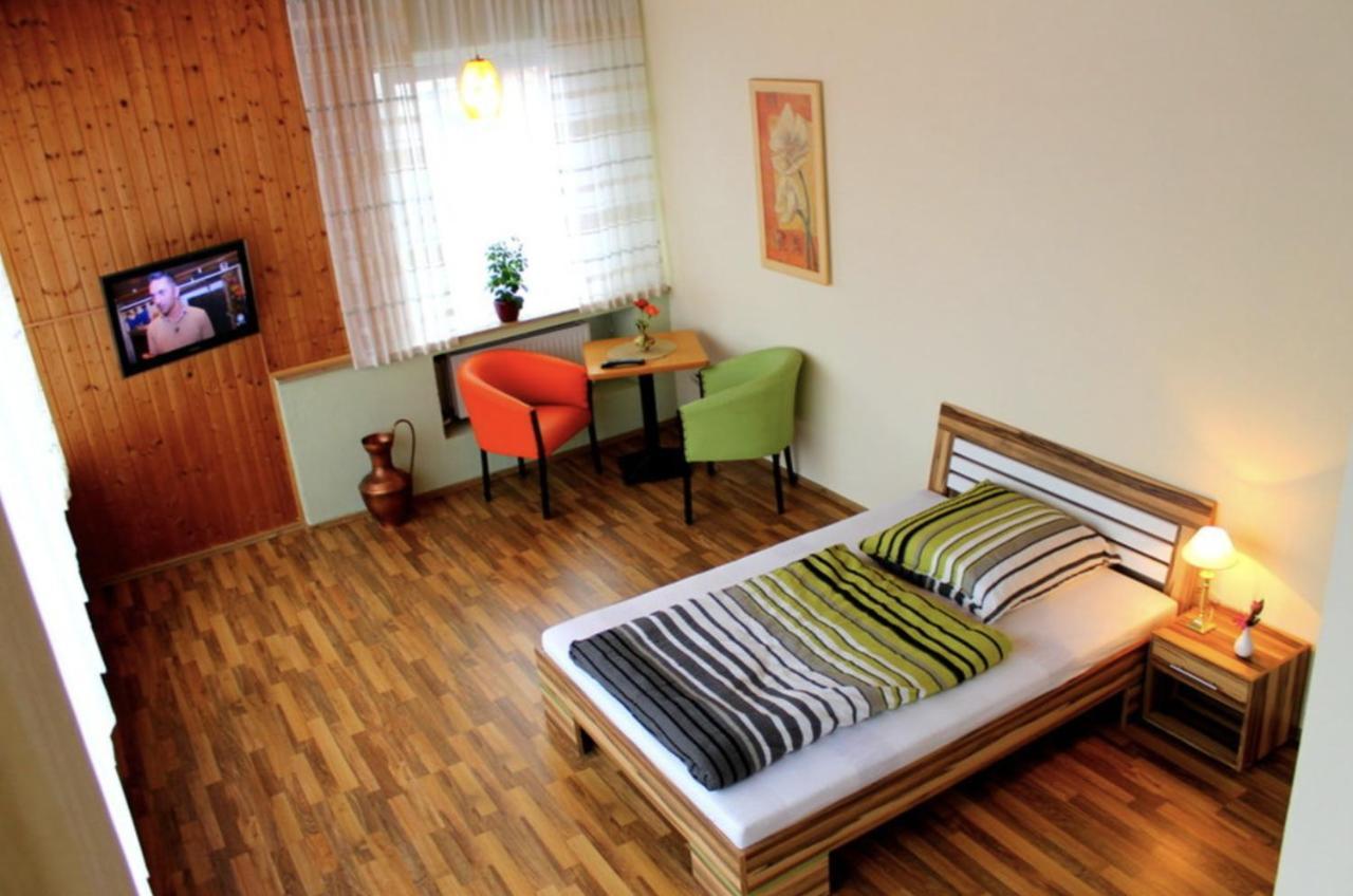 Hotel-Cafe Maxx Lengerich Luaran gambar